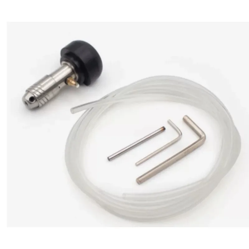 Pneumatic Engraving Handpiece Set,  Air Graver + Micro Beading Machine for Jewelry Inlay & Gold Carving