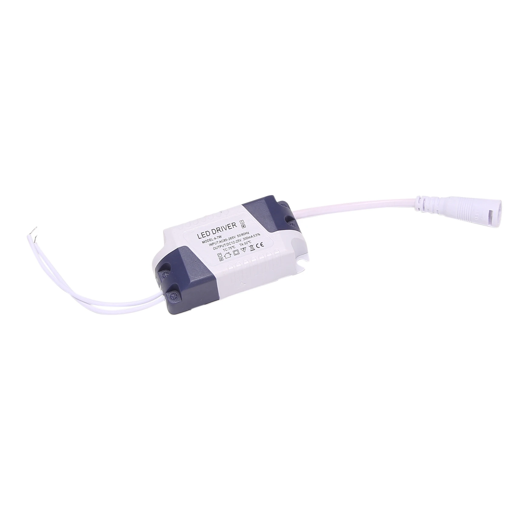 A7THK-3X LED Transformer - Constant Transformer 4-7W LED Driver Power Supply Transformer DC12-24V Durable