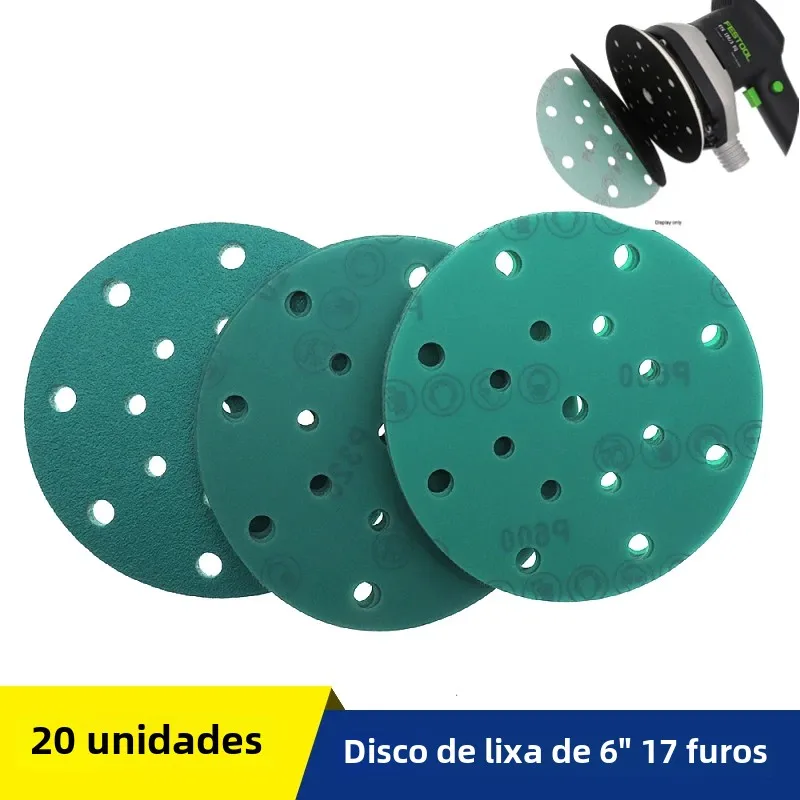 20-pecas-lixa-pet-filme-6-polegada-17-furos-60-2000grit-gancho-e-laco-disco-de-lixamento-150mm-para-lixadeira-orbital-carpintaria-automotiva