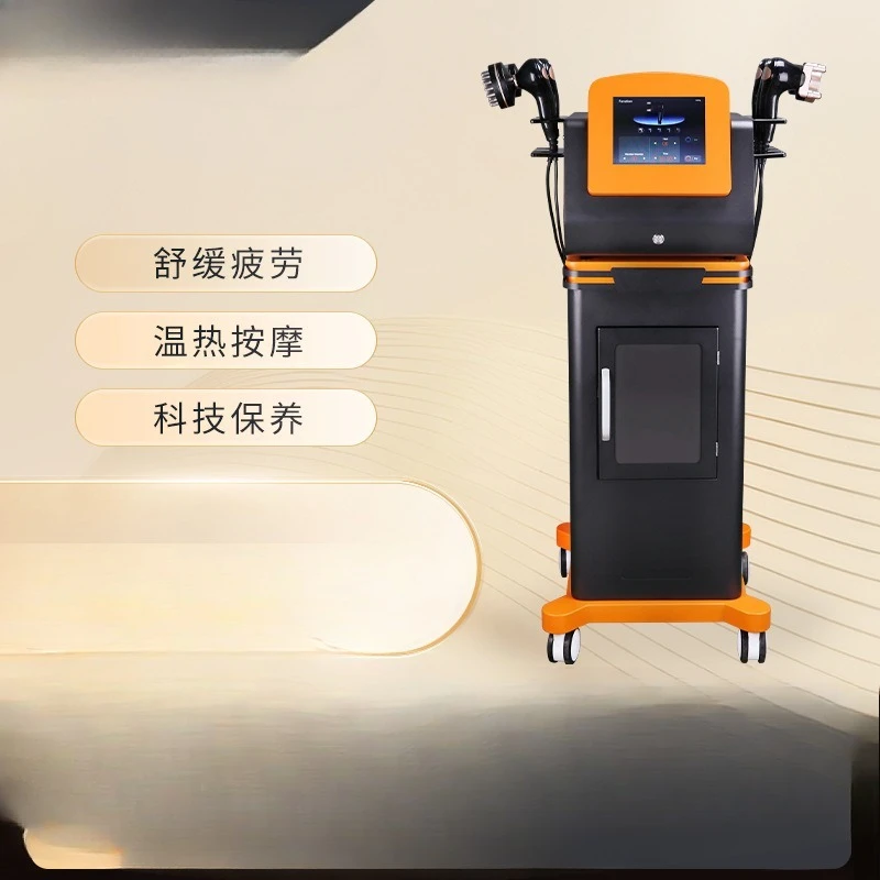 Multifunctional whole body heat energy health physiotherapy instrument, meridian dredging shoulder and neck conditioning