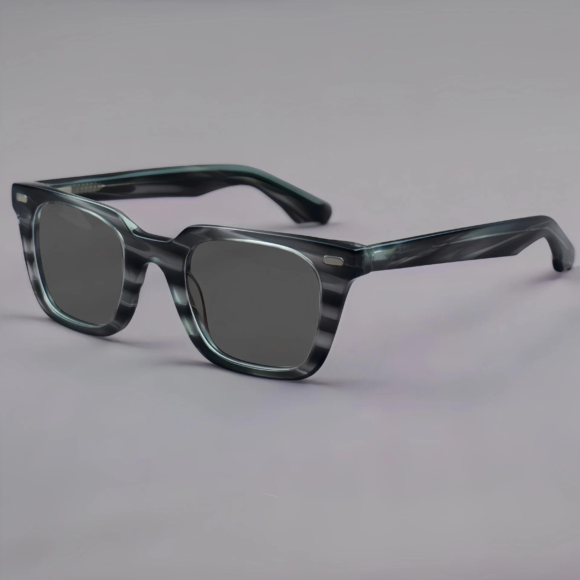 

Square Acetate Sunglasses for Men and Women High Quality Classical Opticcal Prescription Eyeglasses