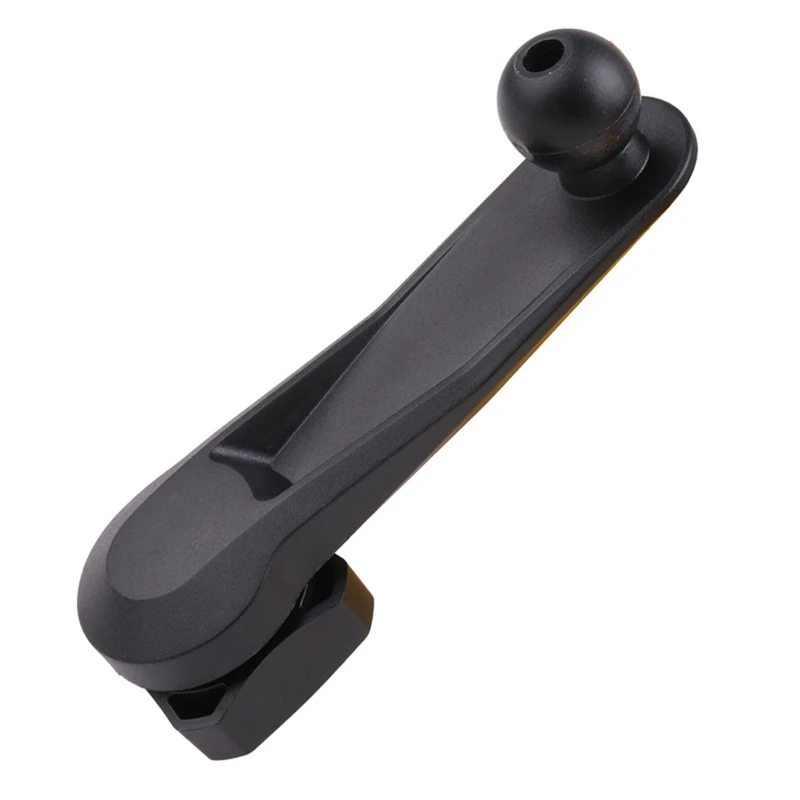 17mm Ball Head Bracket Extension Rod Car Air Outlet Phone Extension Bracket GPS DV Dash Camera Suction Cup Mount Base