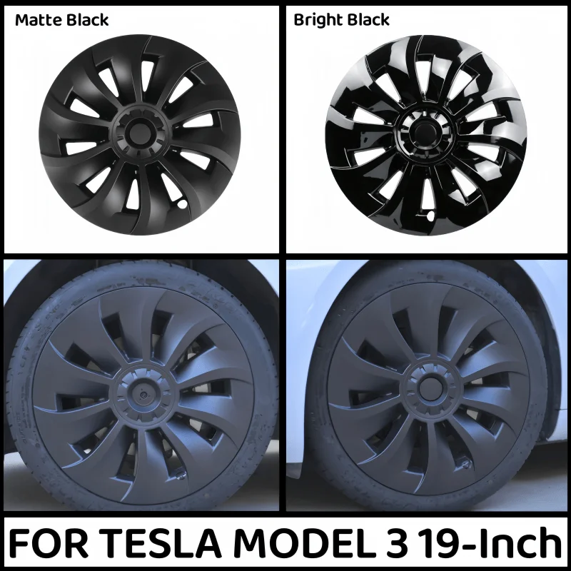 

19-дюймовый колпачок колеса для Tesla Model 3 2020, колпачок на колесо для замены автомобиля, колпачок на колесо автомобиля, полная крышка, аксессуары