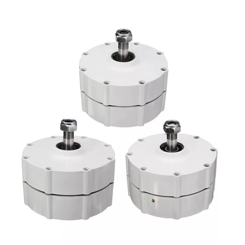 500w 3 Phase Permanent Magnet Generator for Horizontal Wind Turbine Alternator Generator