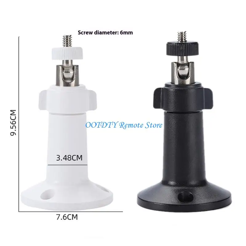 Swivels Camera Base Support Wall Ceiling Desk Placement 360 Adjustable