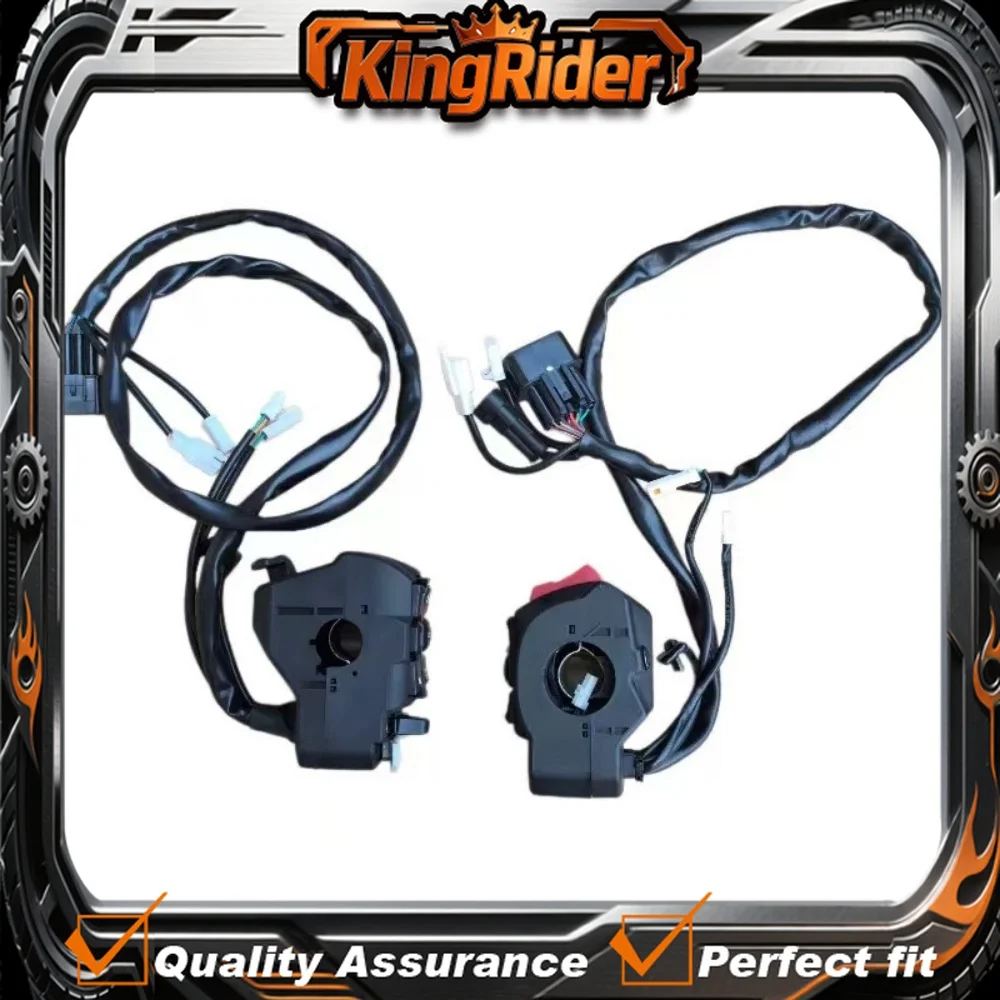 ZONTES 703F 703F Left and right handlebar switches, ignition switch, horn, overtaking light switch, button, ignition off switch