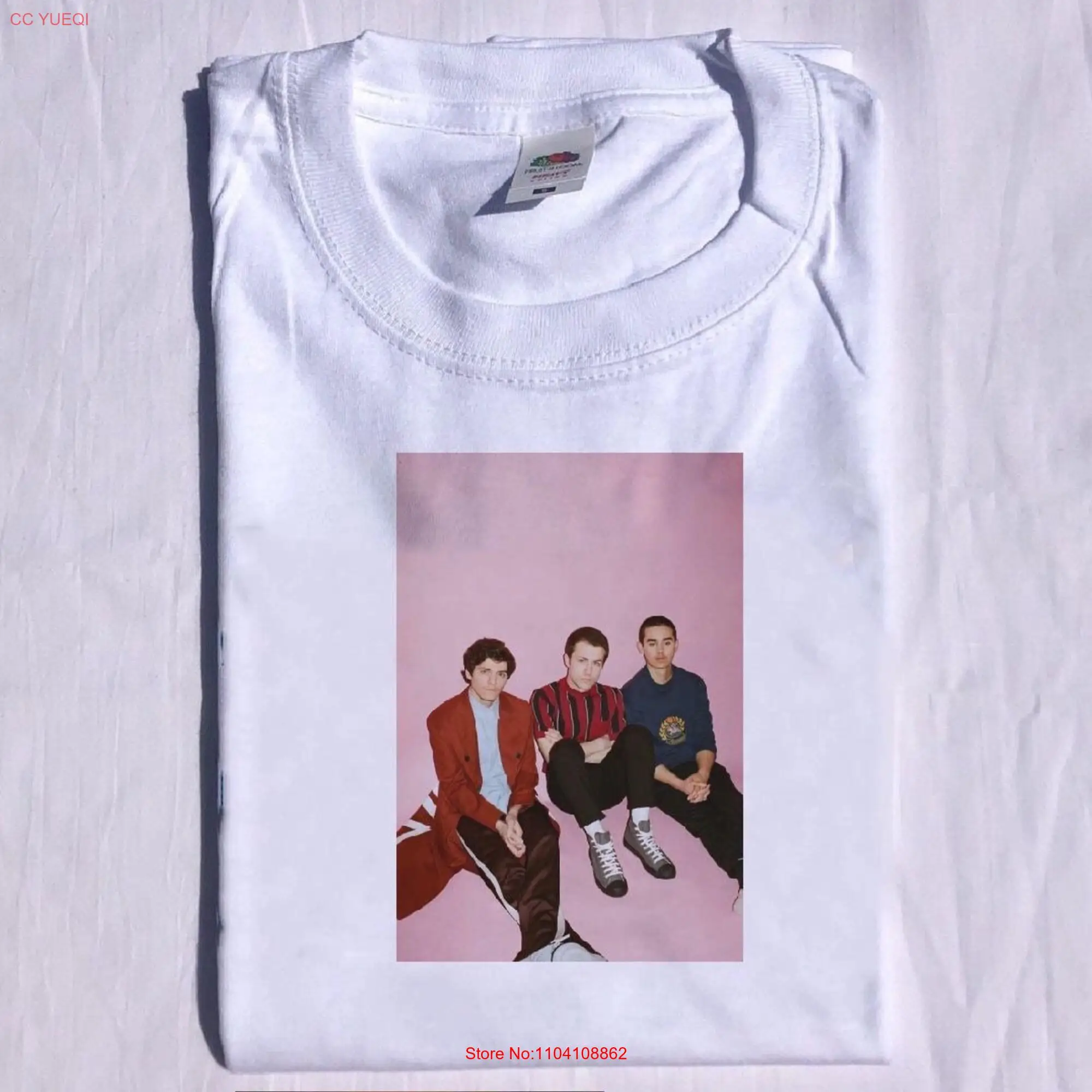 Wallows T shirt long or short sleeves