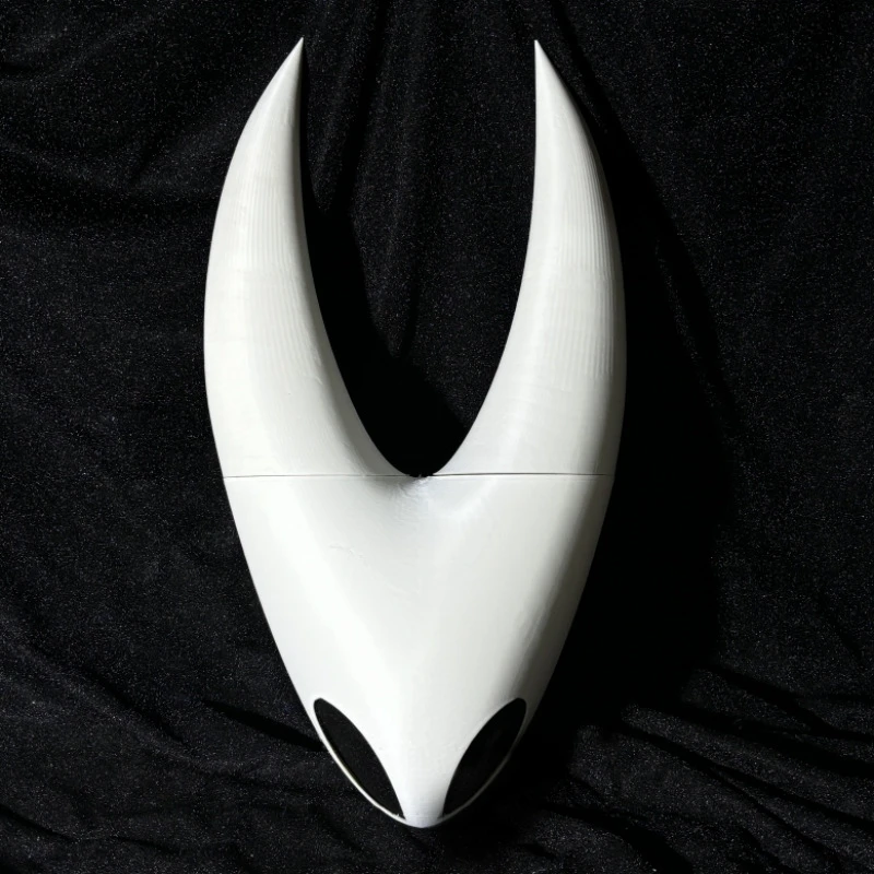 3D Printed Hollow Knight Silksong Full Face Mask Telescopic Needle Sword Display Model Hornet Cosplay Costume Accessory Props