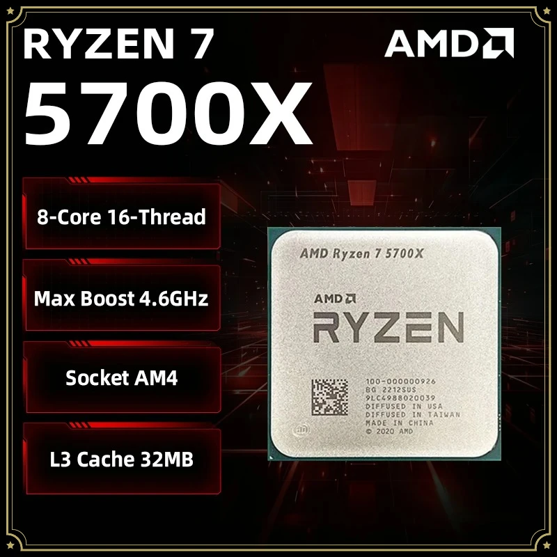 Ryzen 7 5700X | Preços Incríveis - AliExpress