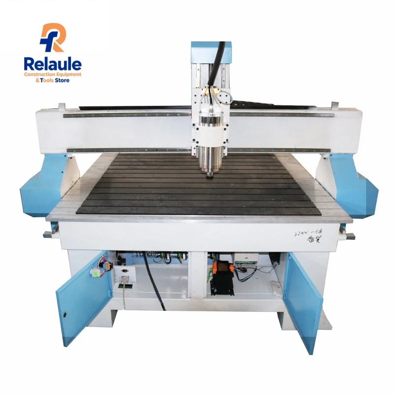 

Лазерный мощный фрезерный станок с ЧПУ для обработки дерева 1325, 3.0 кВт, многовинтовой, высокоточный, с крестообразной направляющей, 0-24000 об/мин