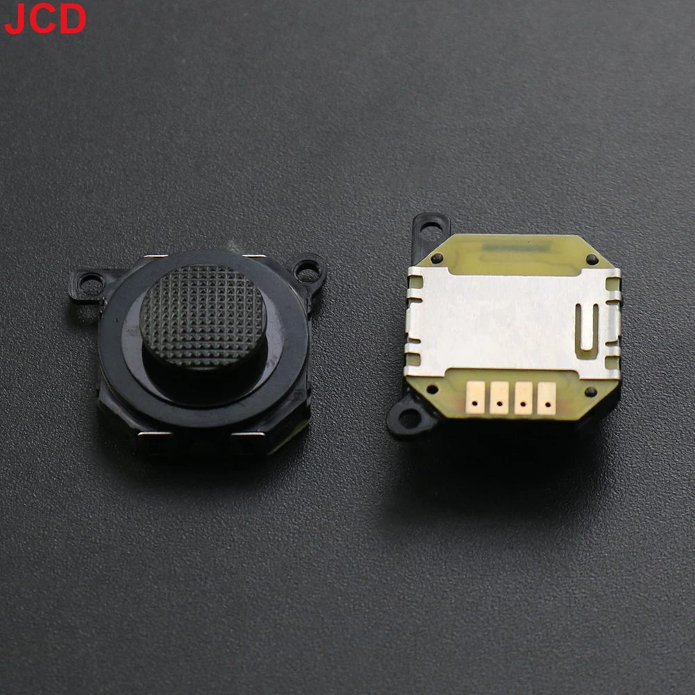 JCD 1pc 3D Analog Joystick Stick Button Sensor Module For PSP1000 PSP2000 Slim PSP3000 Controller Repair Parts Repalcement