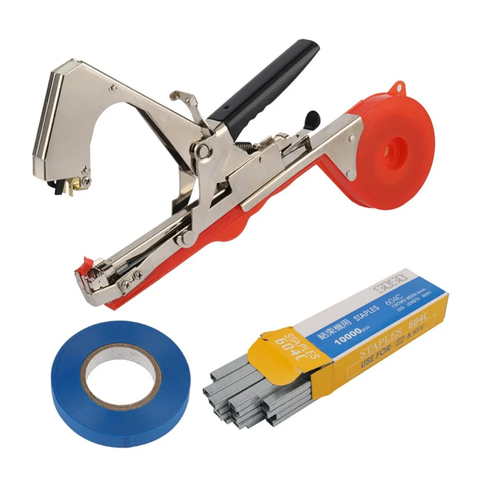 

Plants Vines Tying Tape Binding Machine Fruit Vegetable Hand-Tying Strapping Tools Stem Strapping Tape