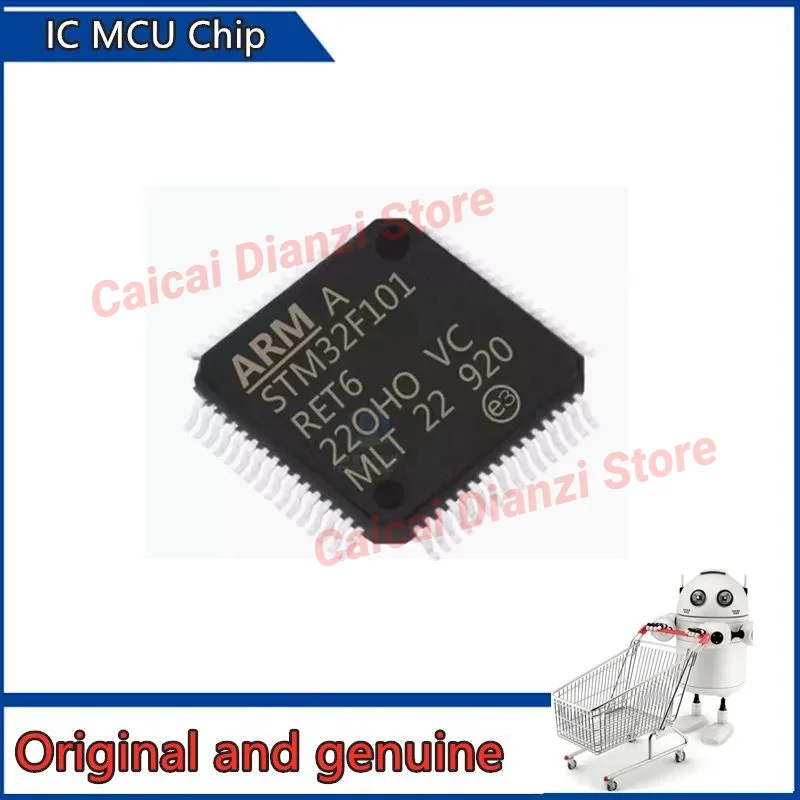 

Чип STM IC STM32F101RET6 STM32F101RE STM32F101 STM32F STM32 MCU, электронные компоненты