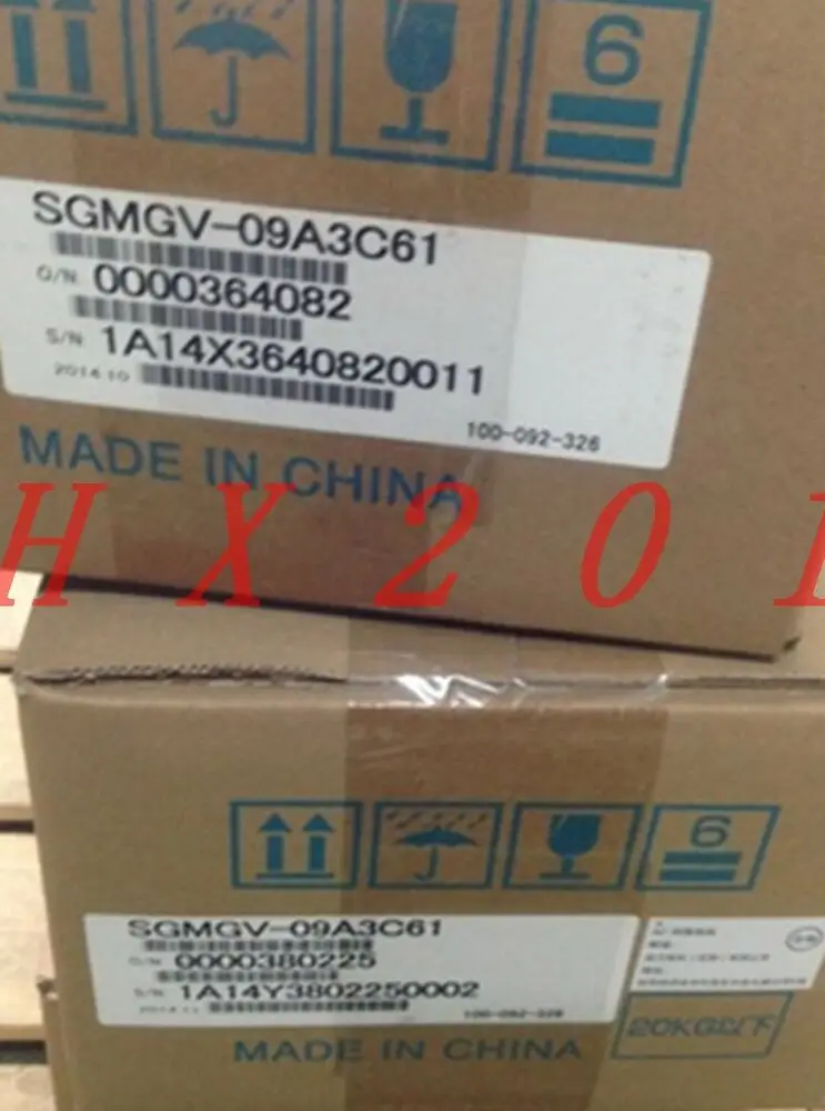 ONE NEW YASKAWA SGMGV-09A3C61 Servo Motor