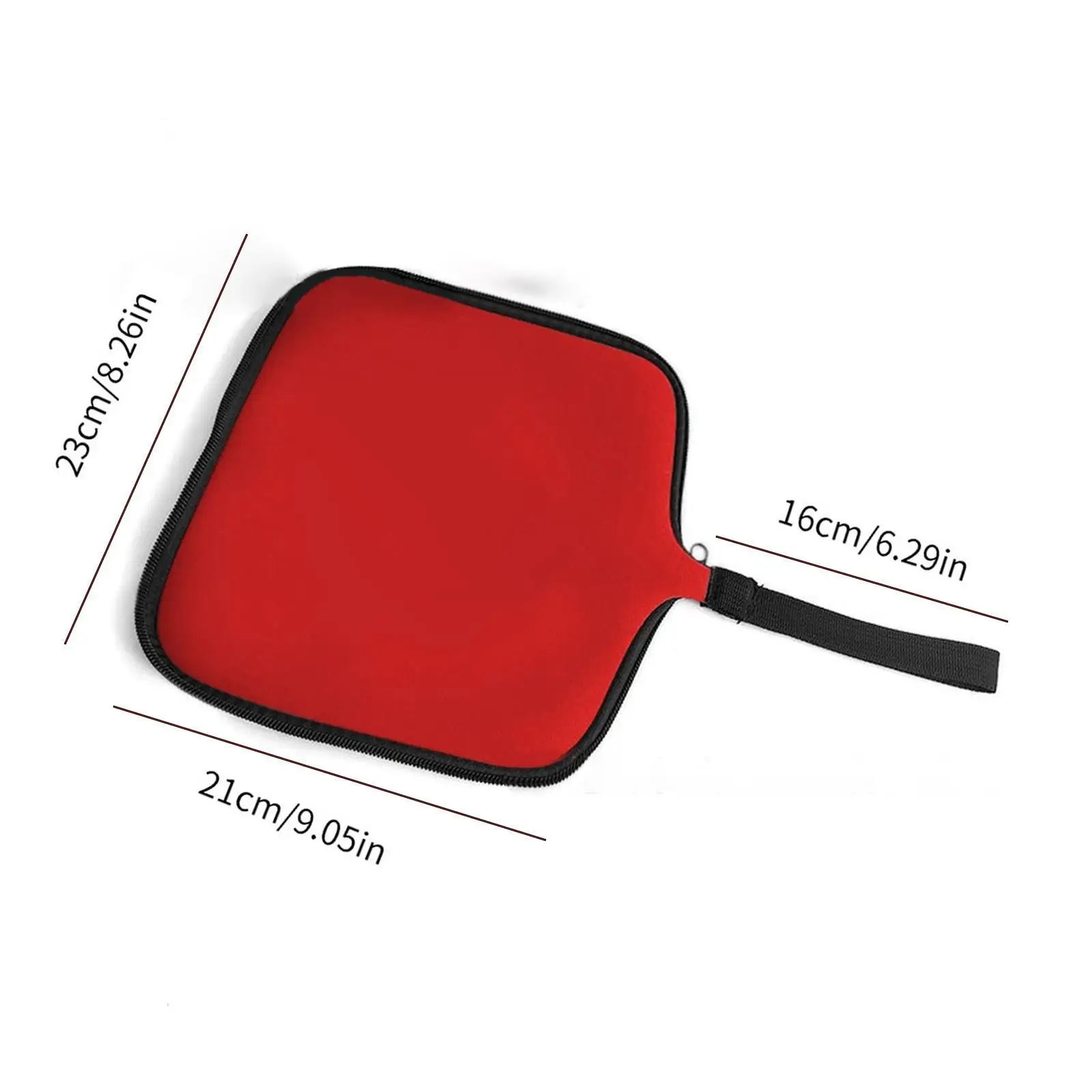Storage Mouse Pad Laptop Cord Organizer Anti Drop with Hand Strap Travel Mouse Case Dustproof for Home Office Sturdy Room Gaming