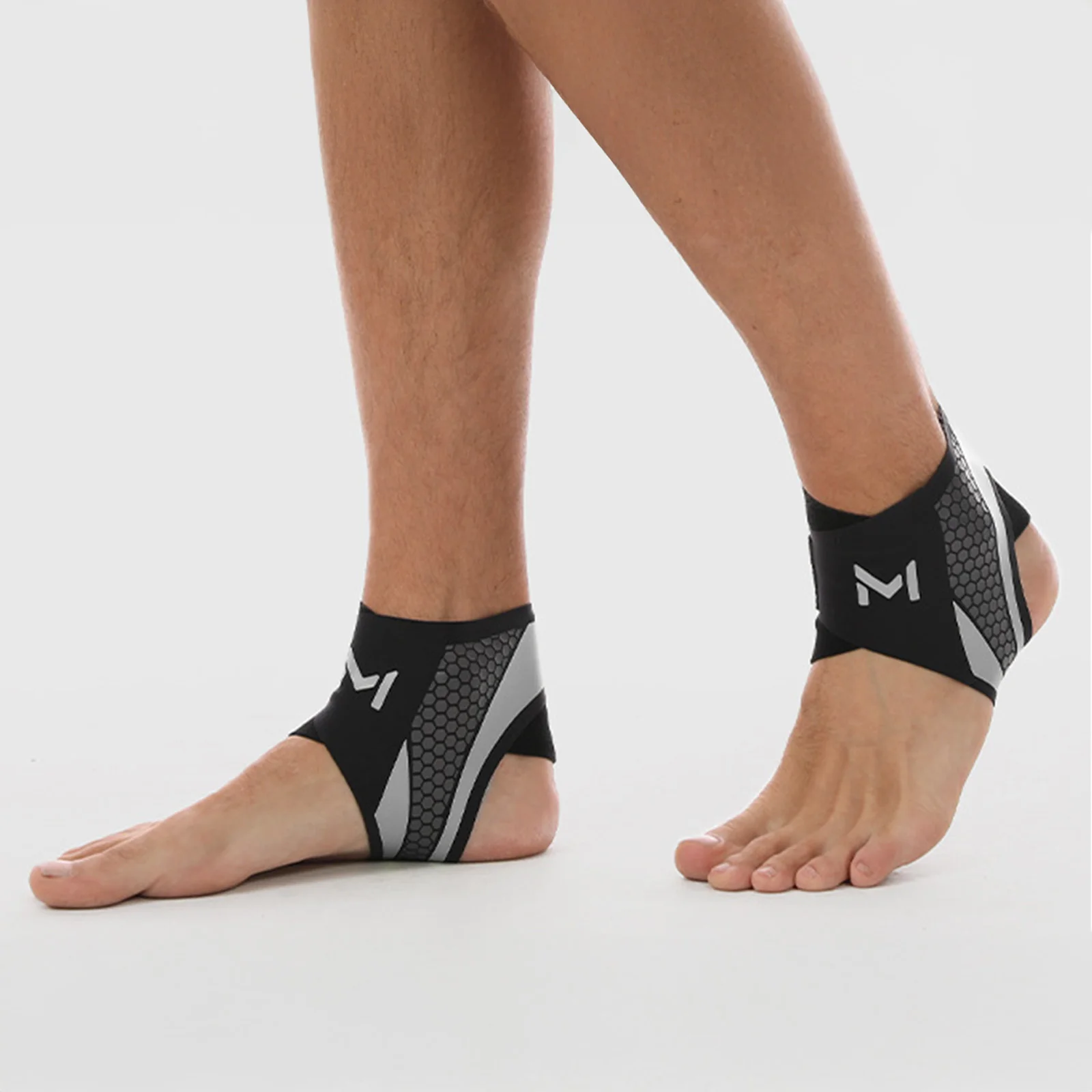 1pc Ankle Brace Support Sleeve for Basketball Soccer Running Sports Injury Prevention Women Men Adjustable Joint Brace