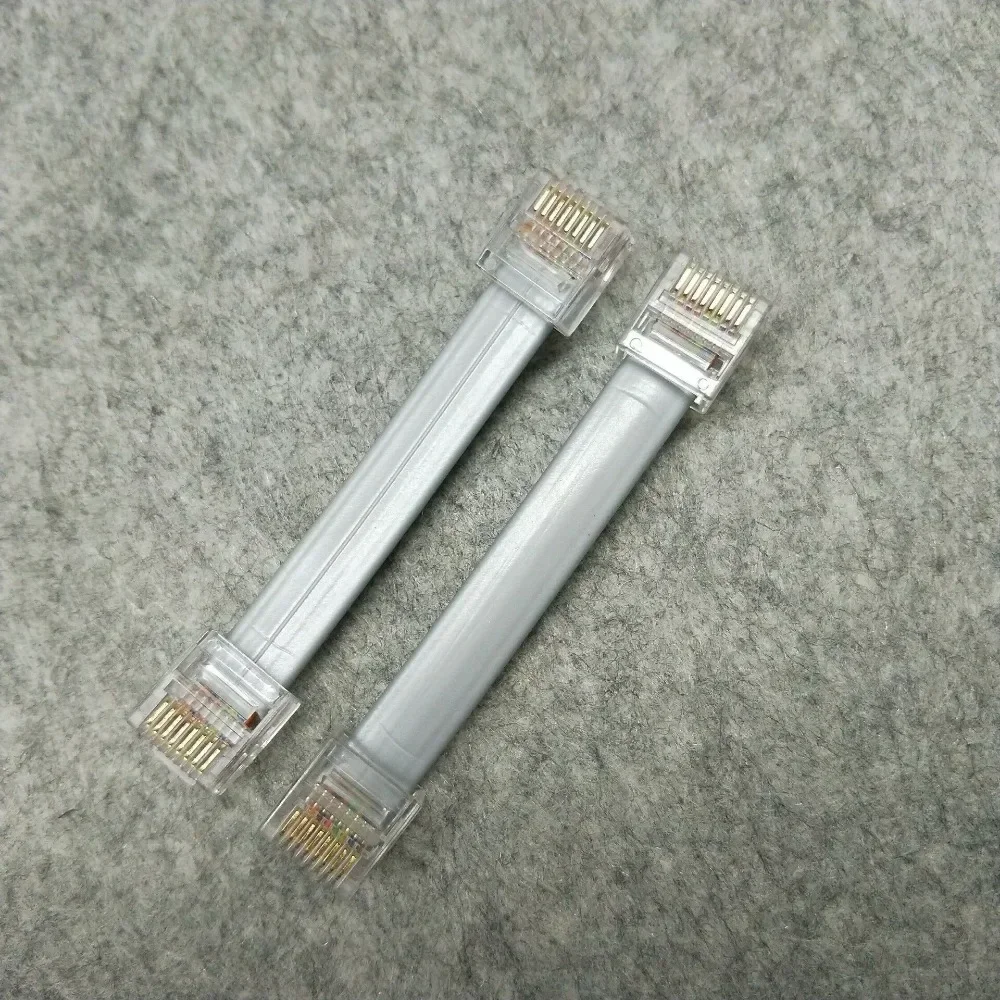LAN Network Short Cat5e Ethernet Patch Cable Flat RJ45 Computer Cord for Router, Modem,Switch, Server 0.1M 0.2M 0.3M