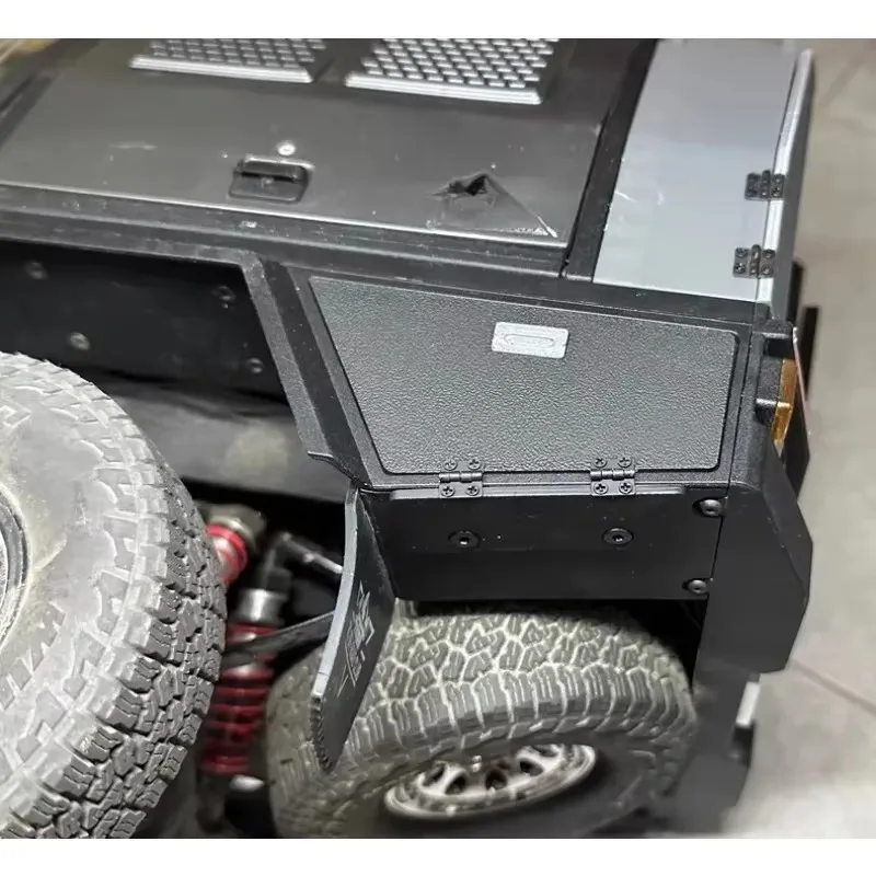 RGT EX86160 1:10 Scale LC79 RC Crawler Side Storage Box - 3D Printed PETG Upgrade Part, Custom Accessory for Off-Road Mood