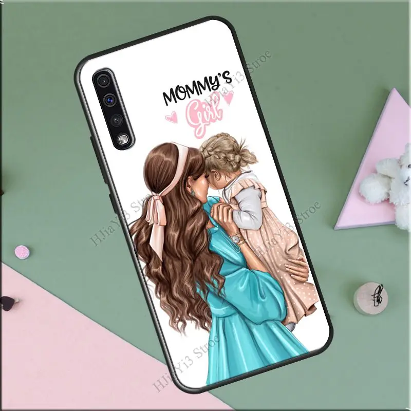 SUPER MOM MUM MOTHER MAMA CUTE BABY Case For Samsung A52 A72 A32 A12 A51 A71 A50 A70 A21S S10 S20 Plus S21 FE S22 Ultra Cover