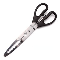 Long Fishing Pliers Scissor Gripper Stainless Steel Fish Crab Grabbing Tool Clamp Pike Trap Fishing Tackle Plier Gear Accessory