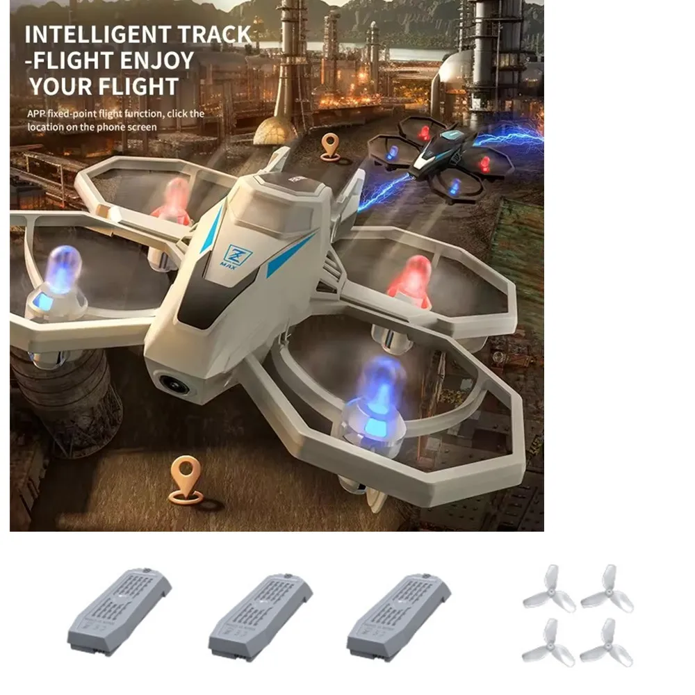 

JJRC H118 Pro Drone Battery Accessories 3.7v 400mAh H118 Pro Drone Propeller Maple Leaf JJRC H118 Pro Drone Batteriey