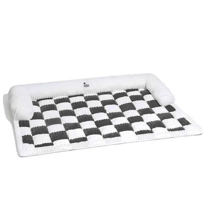 Washable Thickened Luxury Dog & Cat Bed Blanket Warm Plush Soft Fluffy Breathable High Quality - view 5