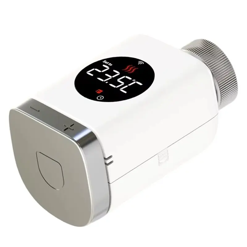 

BHBD-Zigbee Умный термостатический радиаторный клапан TRV Программируемое приложение Дистанционное управление температурой