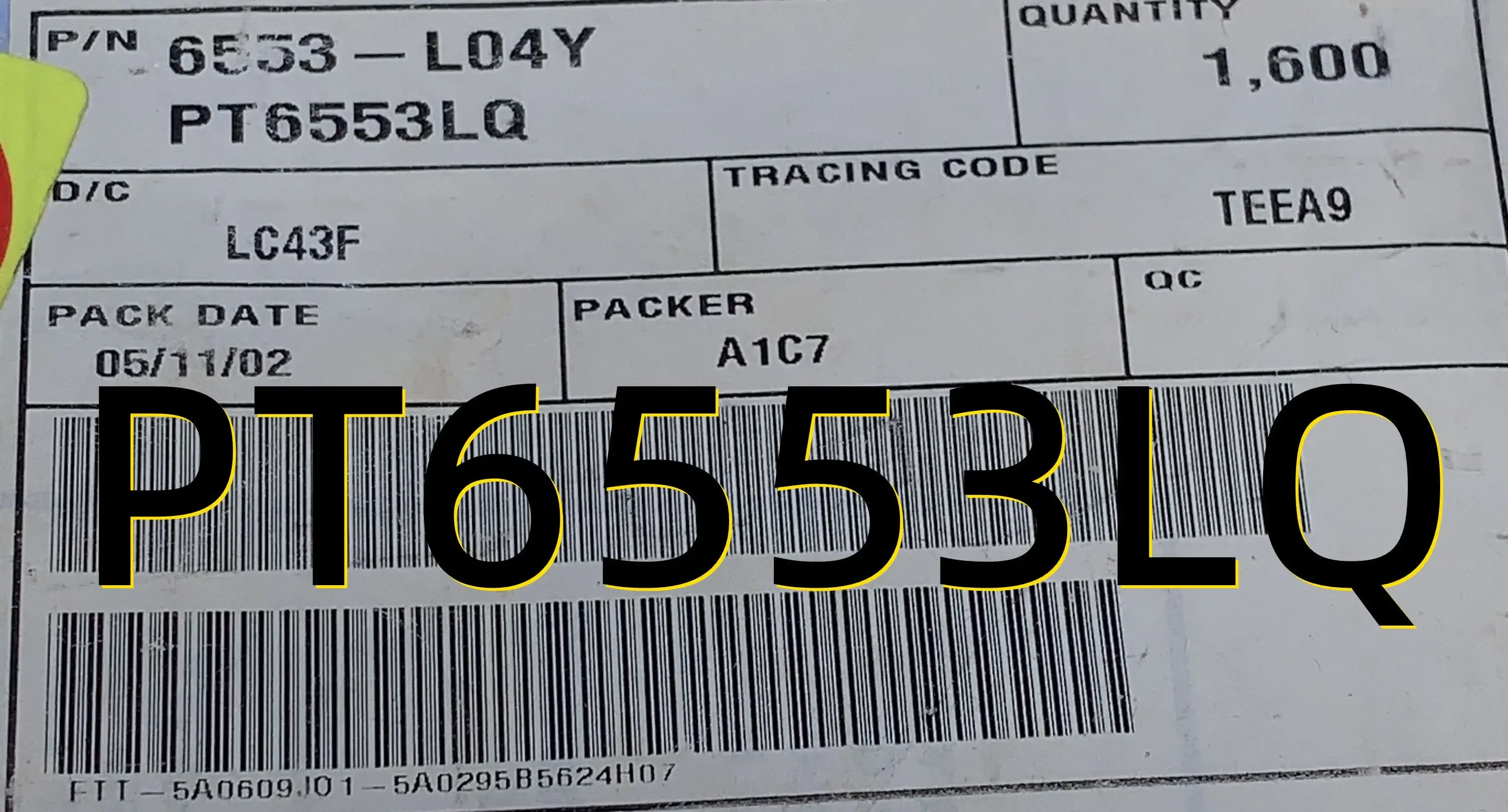 

10шт PT6553LQ