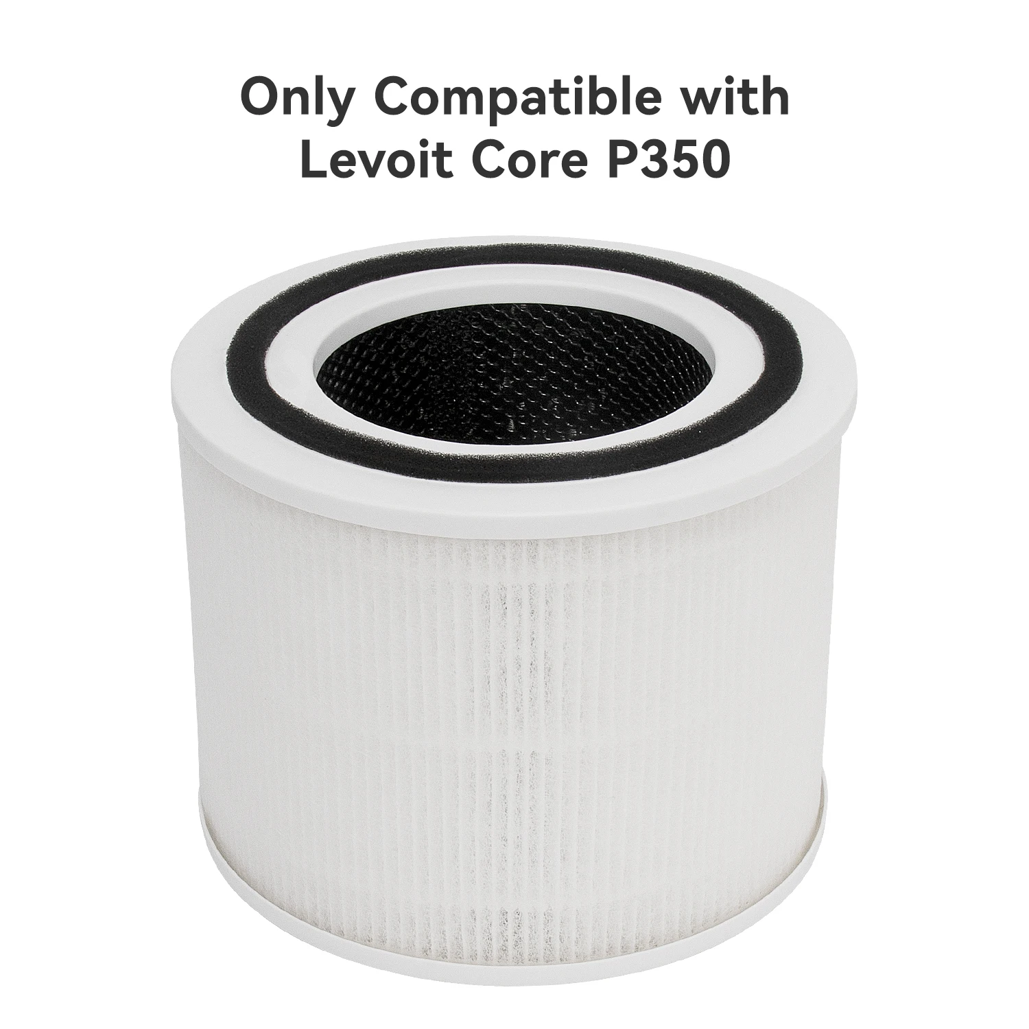 For Core P350-RF Carbon Filter True HEPA Replacement Filter Air Purifirer for Levoit P350 Pet Care Air Purifier, 3-in-1 Odor