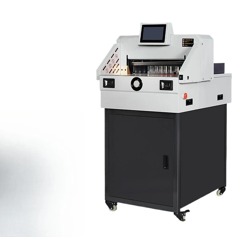 CD-4606S Automatic Electric Program Control Paper Cutter Heavy Duty Paper Cutter Tender Books Graphic Glue