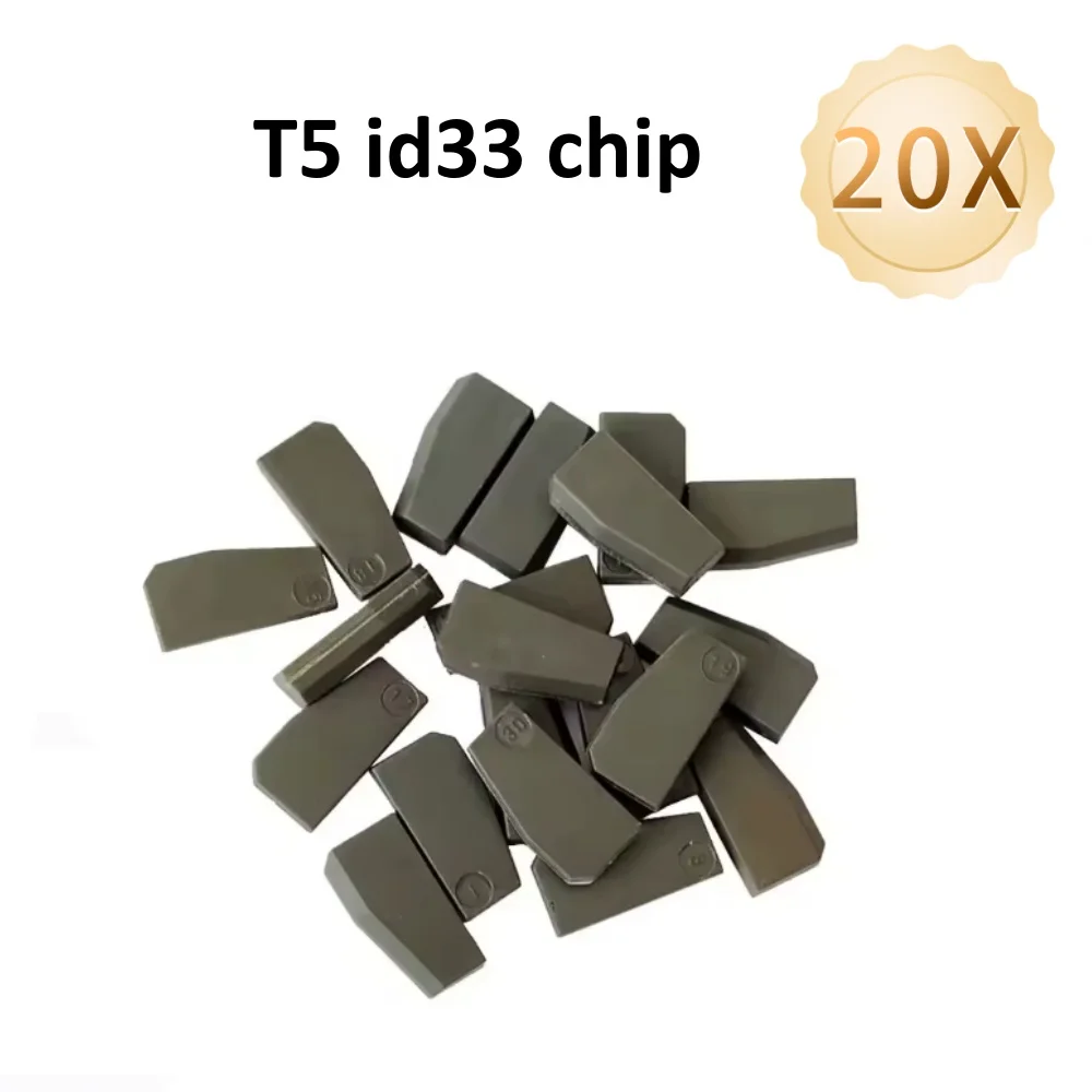 

Оригинальный чип транспондера T5 ID33 ID33, ID11, ID13, ID73 чип 10 шт. 5 шт. 20 шт.