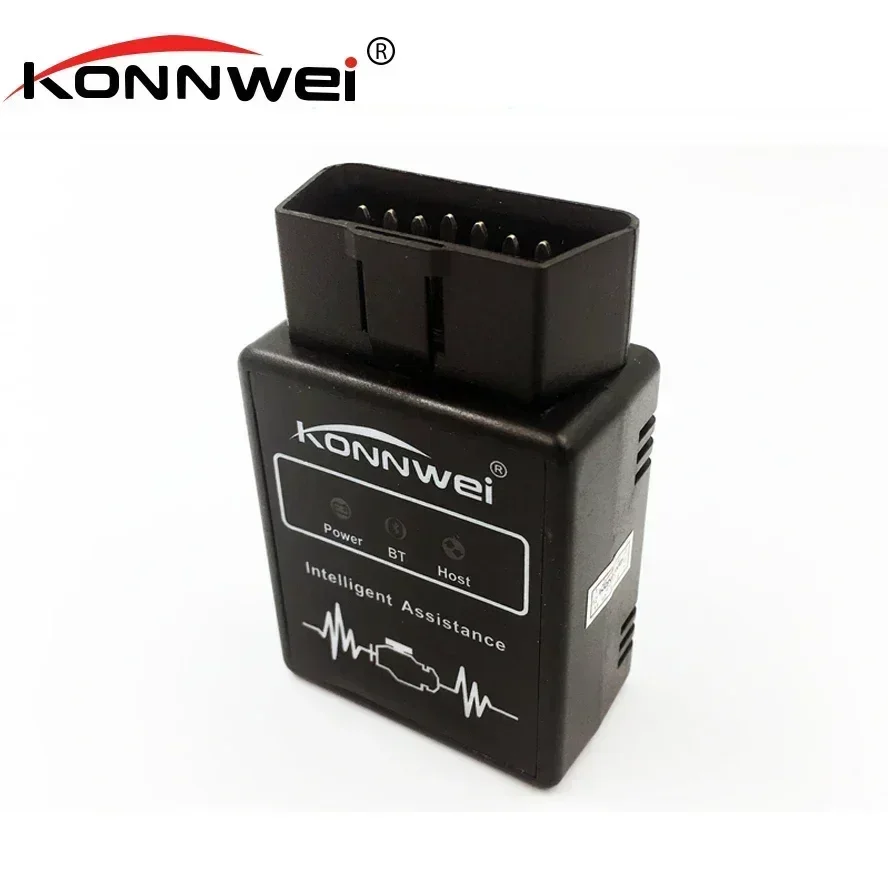 KONNWEI KW912 OBDII Bluetooth 3.0 OBD2 OBD V1.5 II Auto Code Scanner Adapter Scan Tool Error Diagnostic Tester Kw 912 in stock++