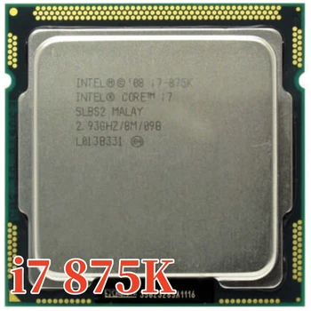 인텔 코어 i7 875K CPU, 2.93GHz 8M 쿼드 코어 LGA1156 95W i7-875K 프로세서, 데스크탑 CPU, 무료 배송, i7 880 판매  Best5