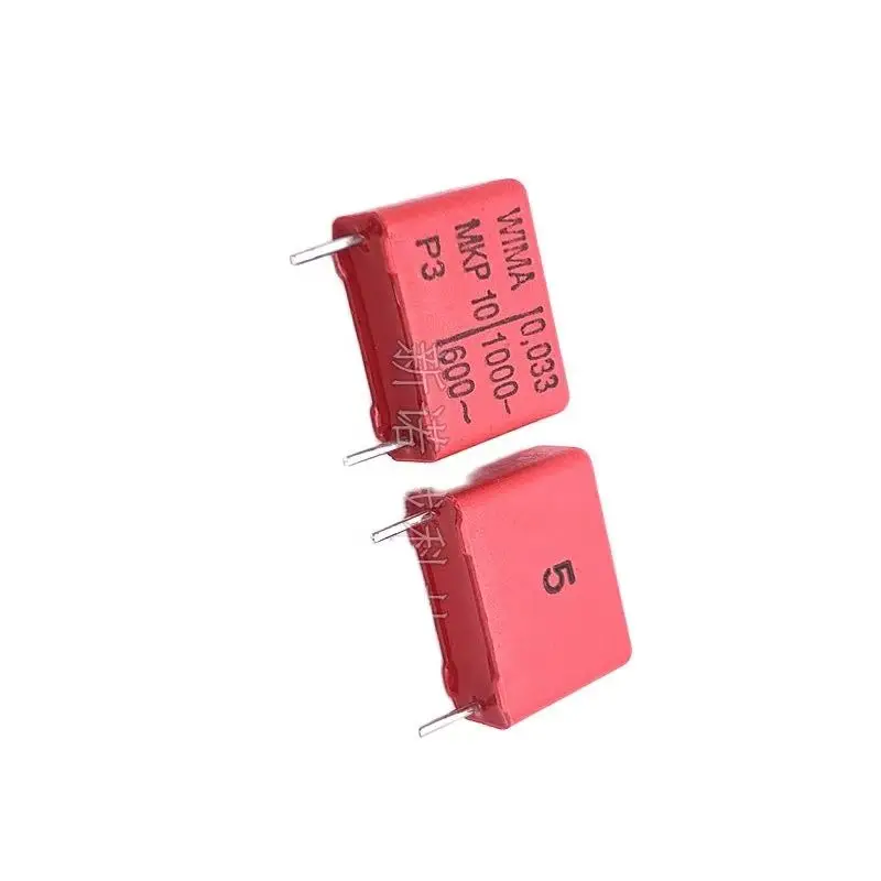 

10PCS/ Capacitor 1000V 333 0.033UF 1000V 33nF MKP10 Pin Distance 15mm