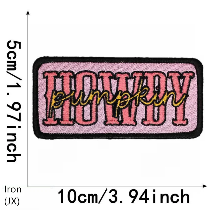 2025 New Patch 10 Pcs Popular Badges Embroidered Patches Iron On Clothing Hat Bag Shoe Repair Phone Gift Box Decor DIY