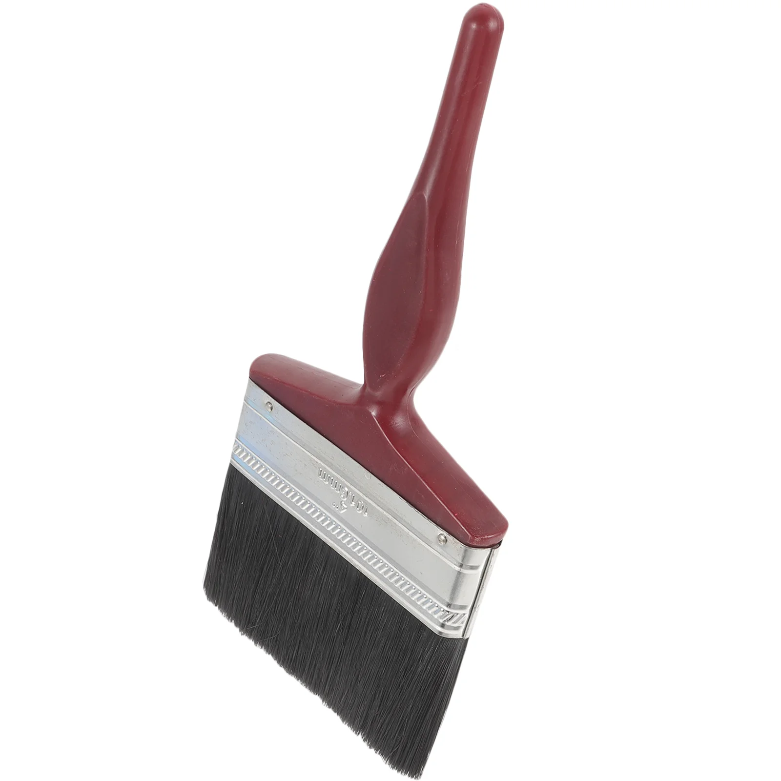 Paint Brush Brushes Deck Stain Large Mixed Bristle Plastic Wide for Wooden Fence