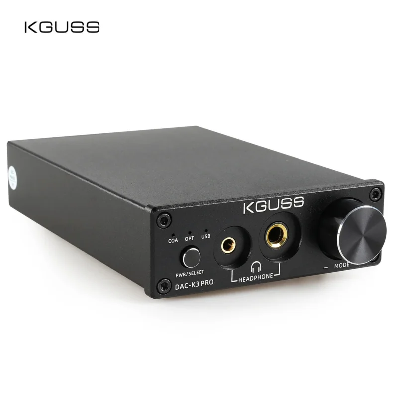 Kguss DAC-K3 pro tpa6120a2 ess9018k2m Mini HiFi USB DAC decoded lme49720na USB optical coaxial input audio headphone amplifier