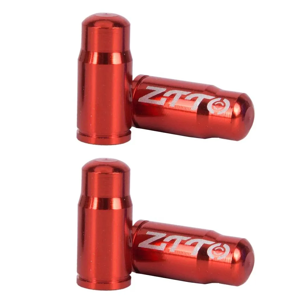 

Bike Valve Bicycle French Air Nozzle Cap Mountain Road Bike Accessories Aluminum Alloy
