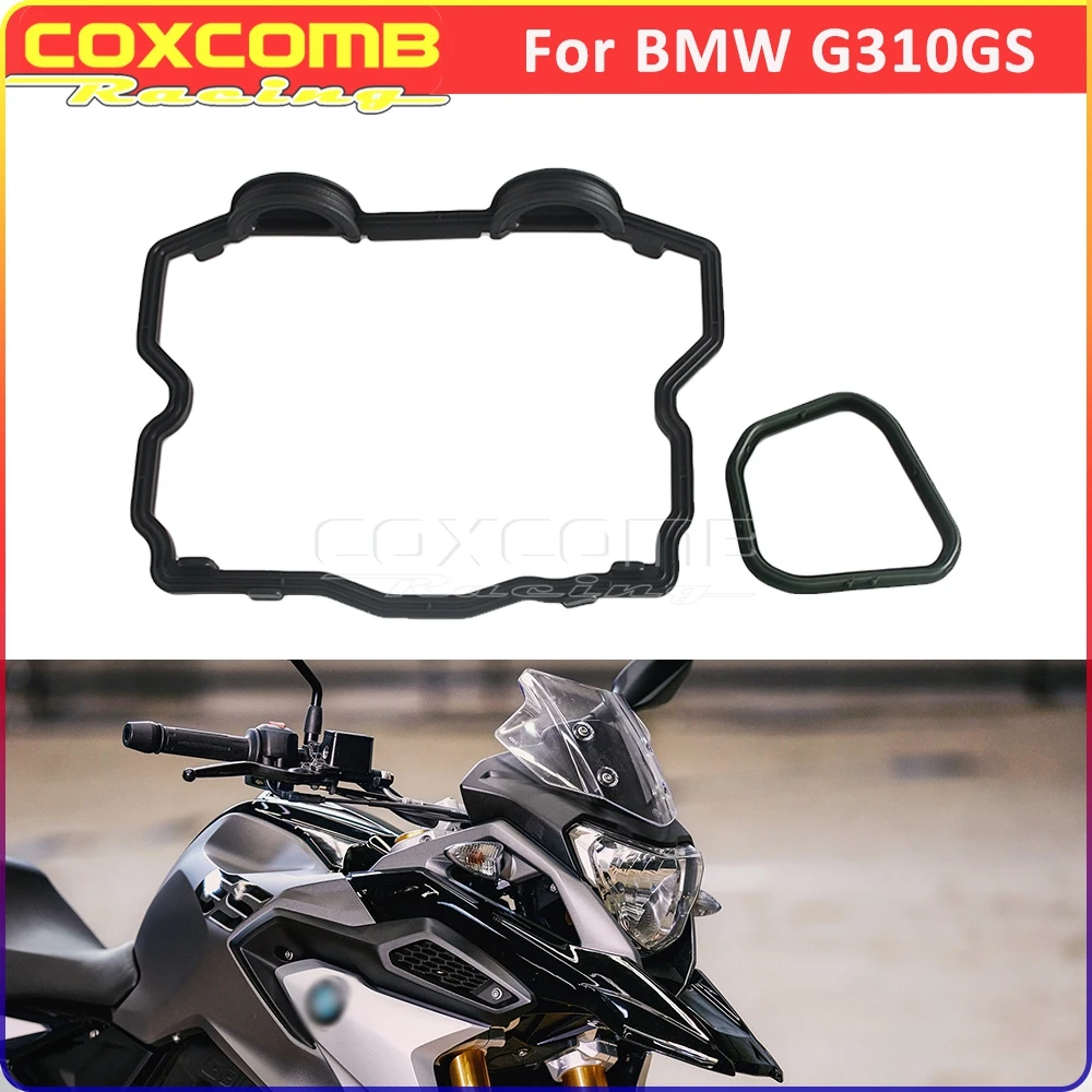 

Engine Cylinder Head Valve Cover Guard Sealing Valve Gasket Kit Set Motorcycle Accessories For BMW G310GS G 310GS 310 GS Rubber