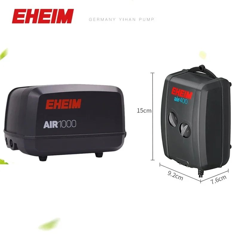 EHEIM Aquatic Fish Tank Supplies  Silent Air Pump Oxygen Pump Single and Double Hole High Power Aquarium Accessories