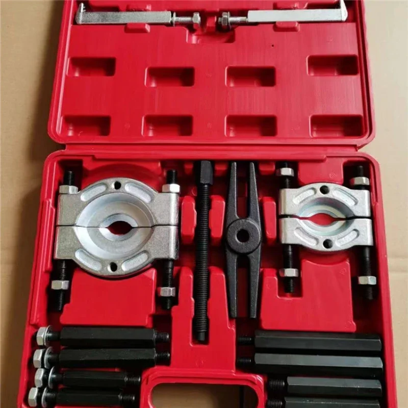 14pcs Double disc bearing puller