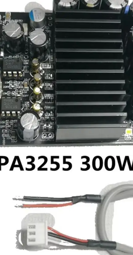 

TPA3255 Class D HIFI Stereo Audio Board 600W High Power 2 Channel Amplifiers Module For DIY Speaker Sound System