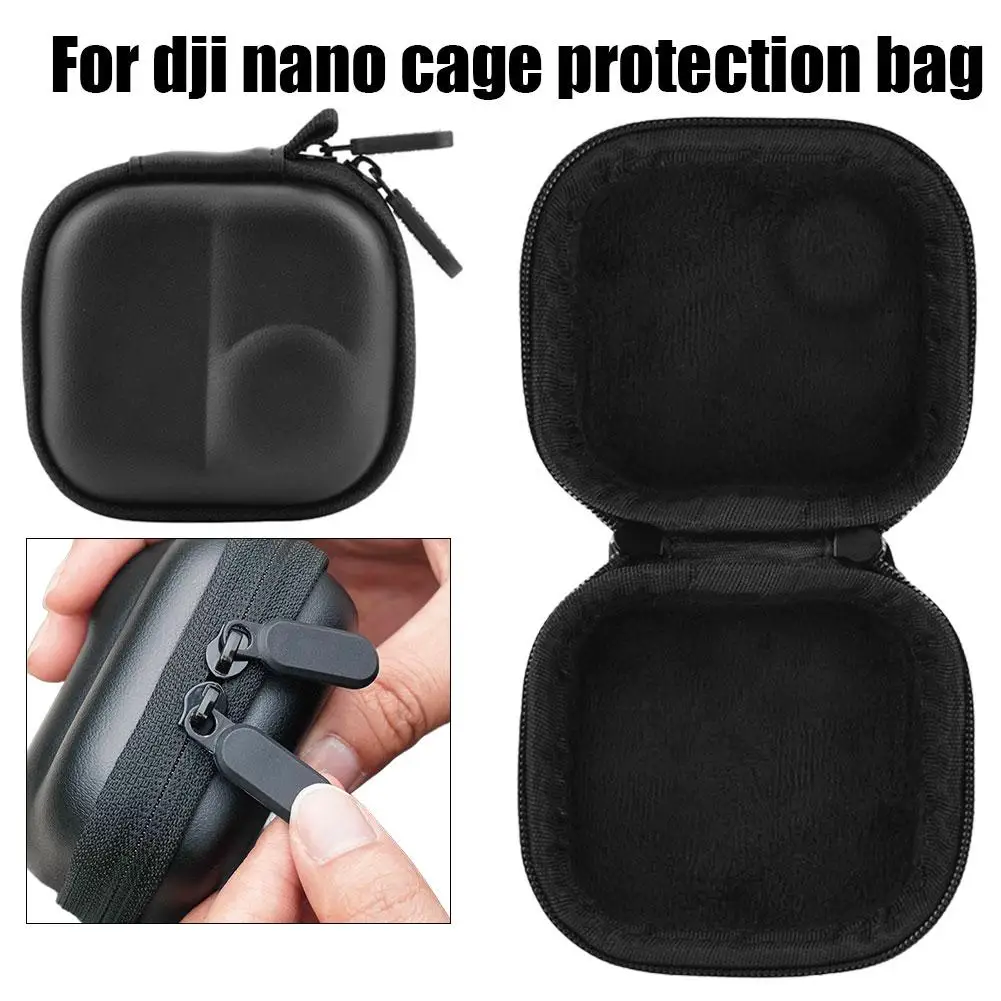 For DJI Osmo Nano Rabbit Cage Edition Storage Bag Sports Camera Single Handheld Storage Box Luggage Accessories