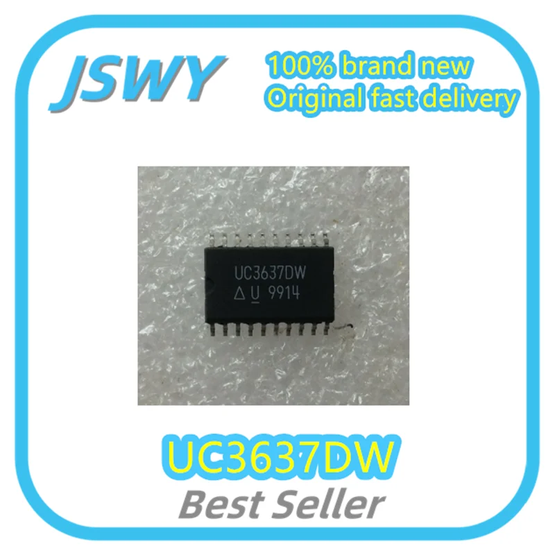 

(3/30pcs) UC3637DW UC3637D UC3637 SOP20 Motor Control Driver Brand New Original Electronics Now