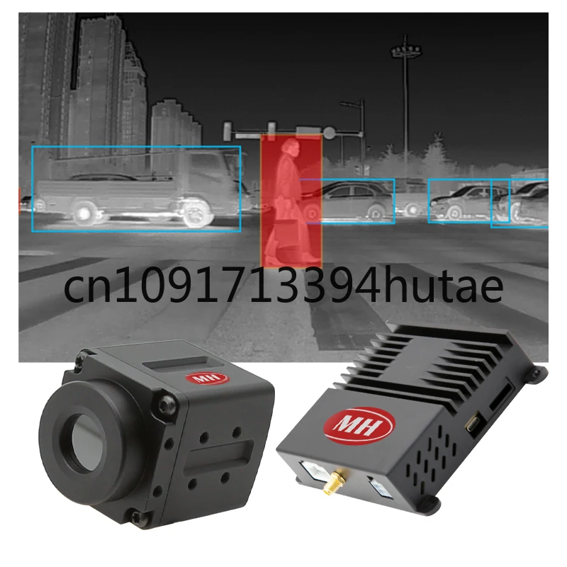 

High Resolution IP67 Waterproof Vehicle Mounted With Thermal Imaging Car Night Vision