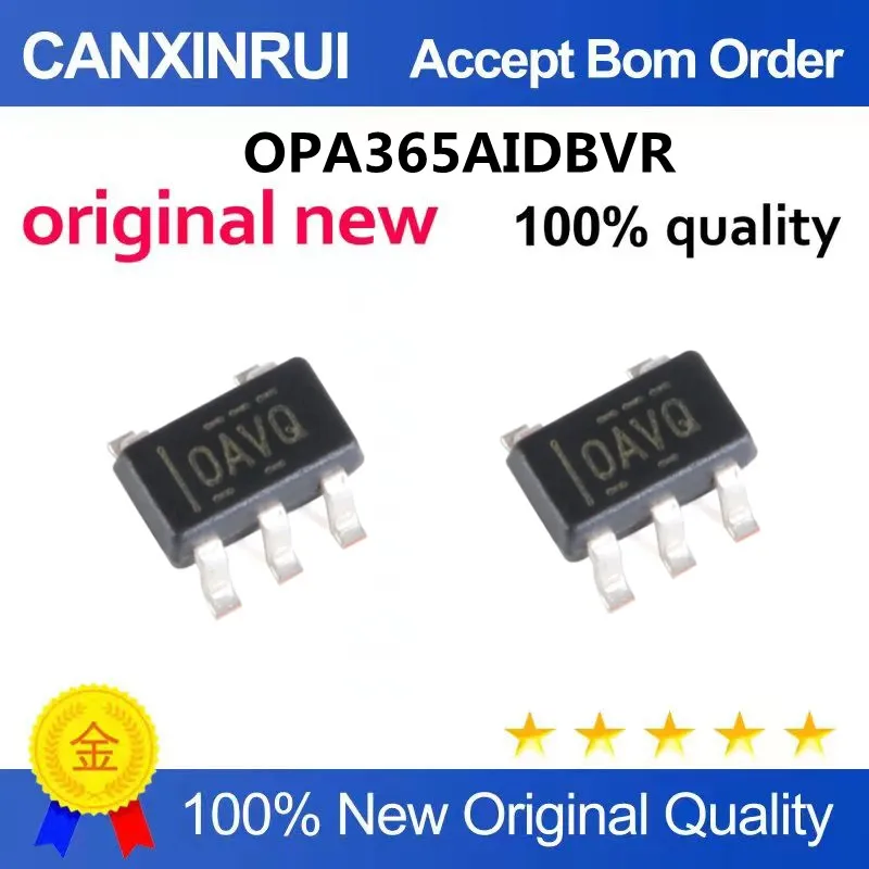 Operational amplifier OPA365AIDBVR OPA365AIDBVT OPA365 silk screen OAVQ new