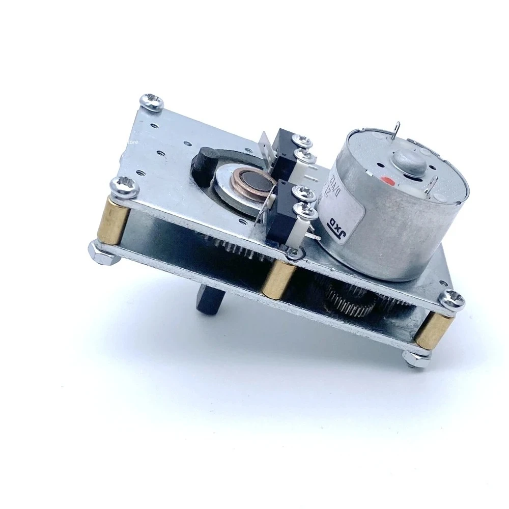 180° Limit Gear motor 12V 0.9rpm 1rpm CW CCW Heating gauge Valve Reduction Motor