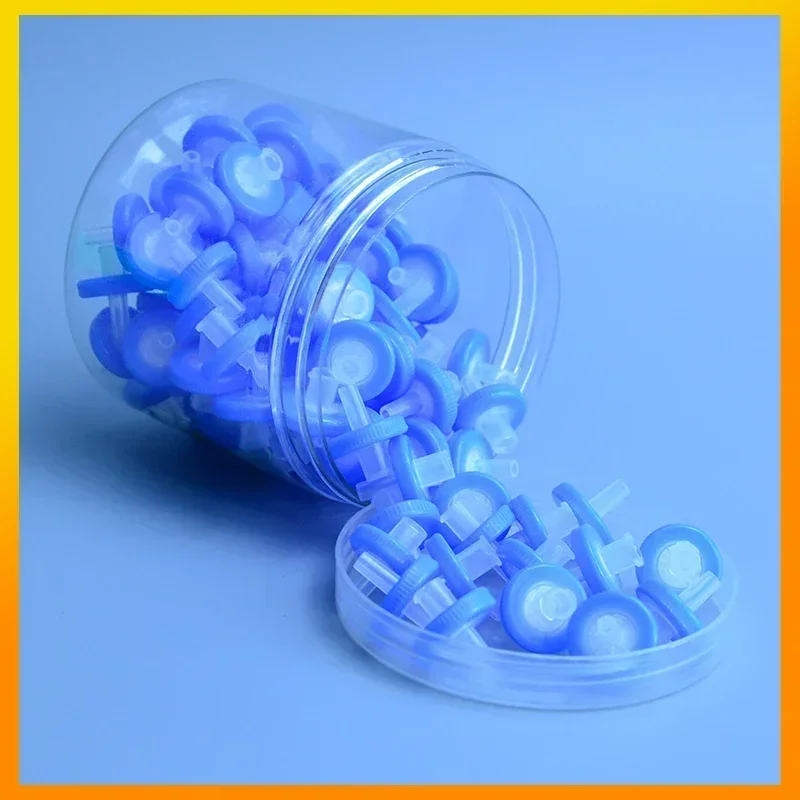 13/25mm ラボ用シリンジフィルター |   0.22-5μm CA/CN メンブレン |   親水性微多孔濾過漏斗