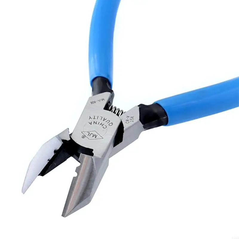 

U2JA 6-Inch Multi-function Diagonal 1.5mm 2mm E Type Side Cutting Pliers For Stripping Plastic Burrs Professional Tool
