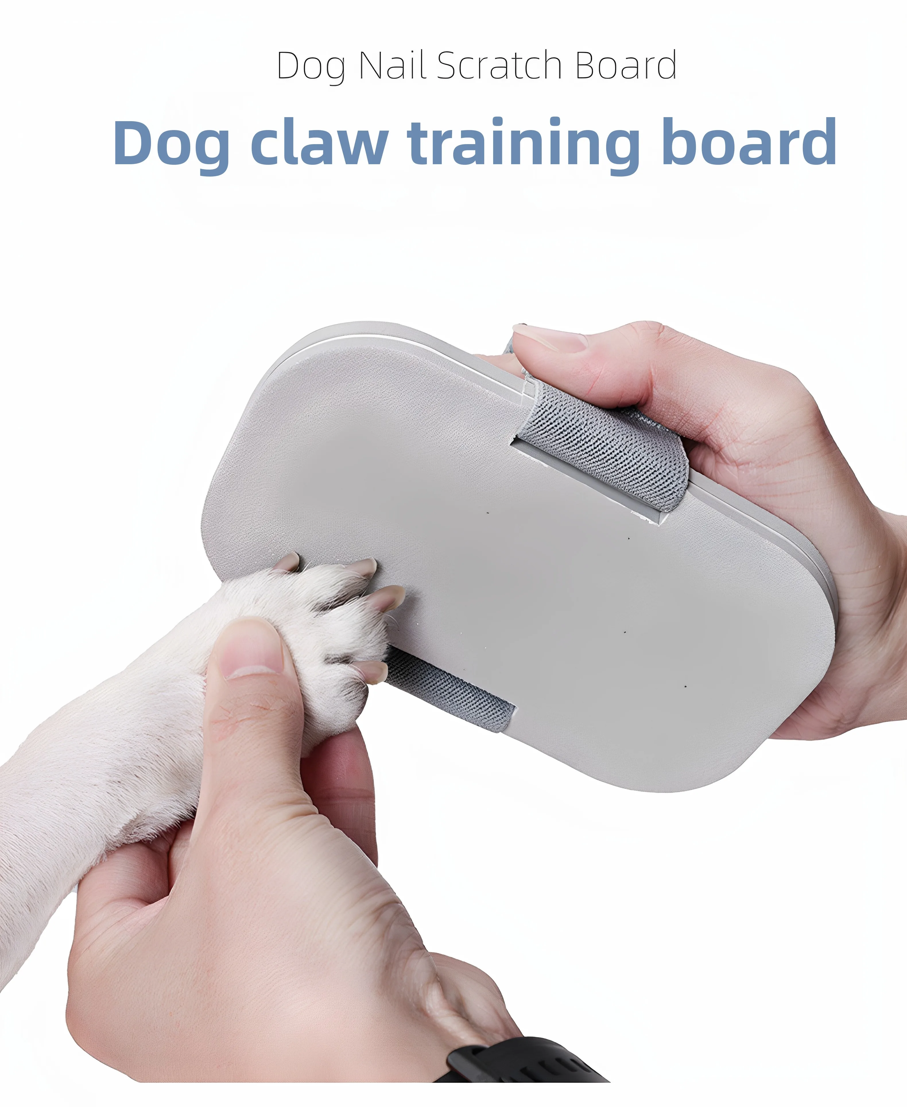 Dog Cat Scratch Pad Nail File Board Coarse Sandpaper Wear‑Resistant Safe Pet Claw Care Interactive Training Toy For Small Dogs K